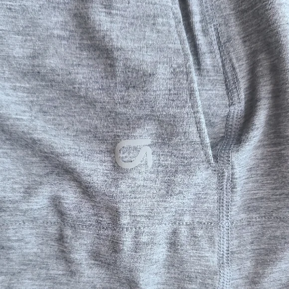 GAP Gray Fitted Sweatshirt Hoodie - Picture 4 of 6